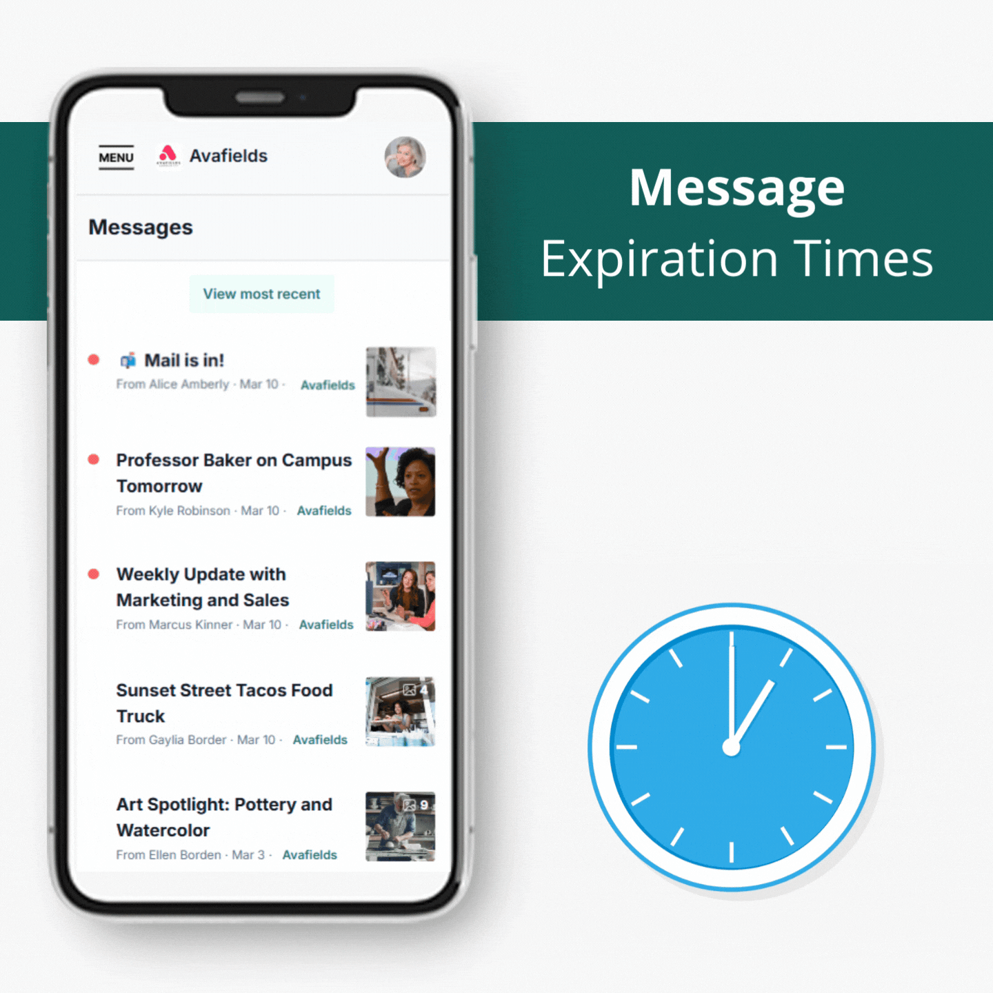 Automate Message Expiration Times