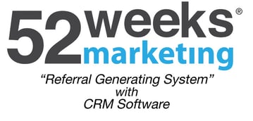 Logo with CRM software