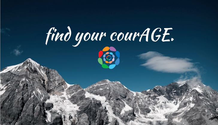 find your courAGE. (1)